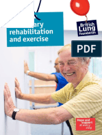 Pulmonary Rehabilitation Exercises