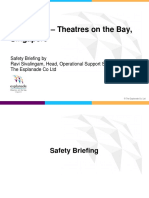 Esplanade - Theatres On The Bay Presentation