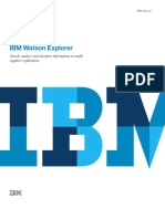 IBM Watson Explorer