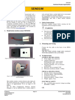 TECHNICAL INFO SEN01M (c8138) PDF