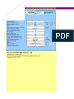 Voltage Drop Calculation