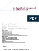 Dislipidemia DR Maya - Primary Target in Dyslipidemia Management, What Is The Evidence