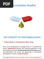 1a-Preformulation Studies