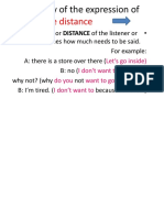 4-The Study of The Expression of Relative Distance