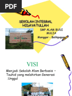 Sekolah Alam Presentation