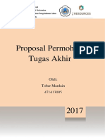 Proposal Bakan