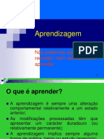 Aprendizagem