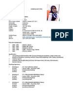 Curriculum Vitae Aida