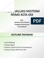 Hasil Evaluasi Midterm RPJMD PDF
