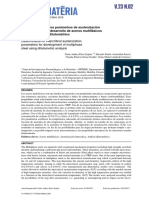 Determinación de Los Parámetros de Austenización Intercrítica