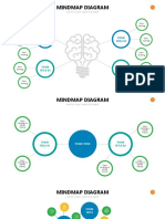 Mindmap Slides Powerpoint Template