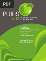 4 Congresso Luso-Brasileiro para planejamento urbano, regional, integrado, sustentável
