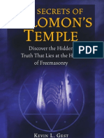 Kevin L. Gest - The Secrets of Solomon's Temple Discover The Hidden Truth That Lies at The Heart of Freemasonry