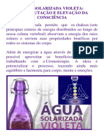 Água Solarizada Violeta