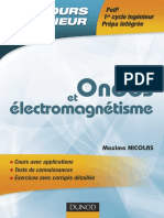 Maxime Nicolas - Ondes Et Électromagnétisme _ PeiP 1er Cycle Ingénieur Prépa Intégrée-Dunod (2009)