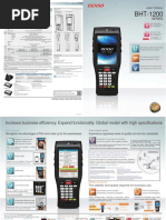 BHT-1200 Data Sheet