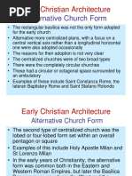 Alt Church Form & Byzantine