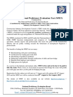 1st_Online_National_Proficiency_Evaluation_Test_Advt - 16-7-19