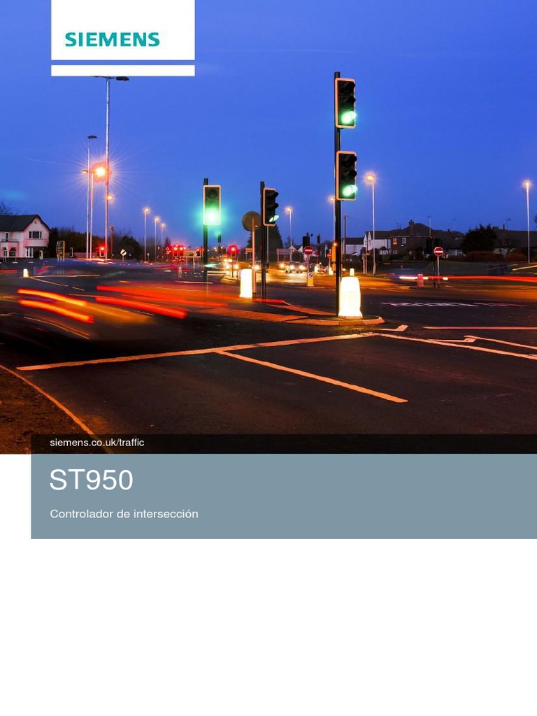 st950 Intersection 8pp ESP | PDF | Diodo emisor de luz | Terminal de ...