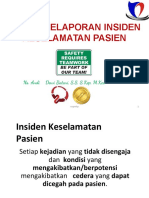 Sistem Pelaporan Insiden