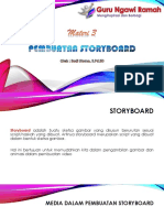 Pembuatan Storyboard