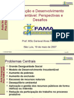 Inovação e Desenvolvimento Sustentável Perspectivas e Desafios