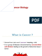 cancer biology