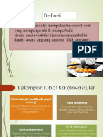 Obat - Obat Kardiovaskuler