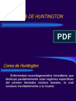 Corea de Huntington