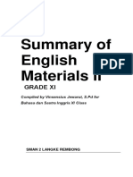 Essential English Materials II