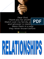 Personal Relationships