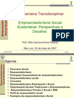 Empreendedorismo Social