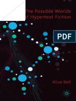 Alice Bell The Possible Worlds of Hypertext Fiction 2010