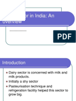 Dairy in India