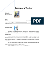 Field Study Worksheet