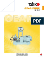 Taiko NHGH_M Gear Pump