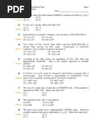 Scientific Notation