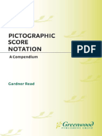 Gardner Read - Pictographic Score Notation_ A Compendium-Greenwood (1998).pdf