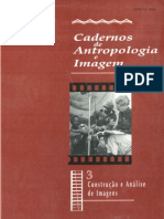 Cadernos de Antropologia e Imagem 3. Construção e Análise de Imagens PDF