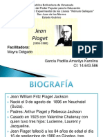 Diapositiva Jean Piaget