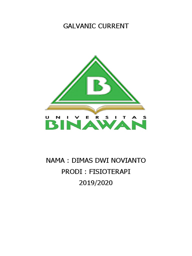 Galvanic Current Dimas PDF