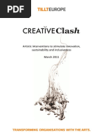 Artistic Interventions to Stimulate Innovation, Sustainability and Inclusiveness