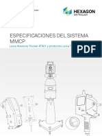 Leica - Absolute - Tracker - and - PCMM - Especificaciones AT901 - Es PDF