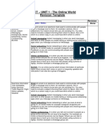 Unit 1 Revision Template