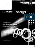 Great Essays Great Writing 4 PDF