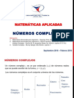 Números complejos: representación, operaciones y propiedades