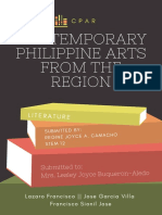 Contemporary Philippine Arts of The Region