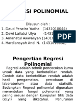 Regresi Polinomial PDF