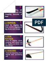 FARM TOOLS