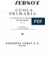 Studi Scuola Primaria Duvernoy Op.176